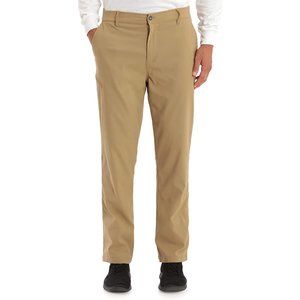 NWoT Gerry Men's Venture Fleece Lined Stretch Comfort Pant Tan 32x32 $70 JK087